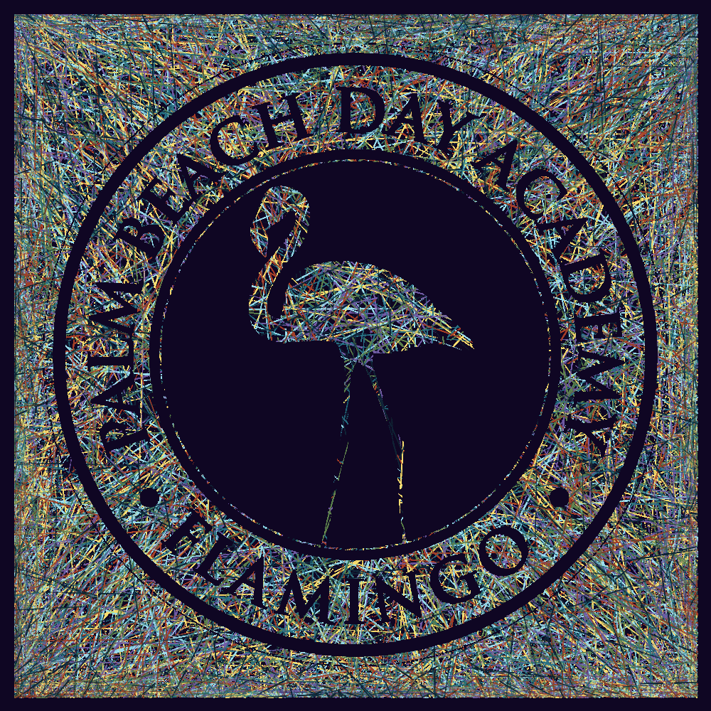 PBDA Generative Pelican / Flamingo #5 static token preview