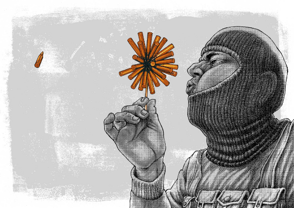 Dandelion of War #4 static token preview