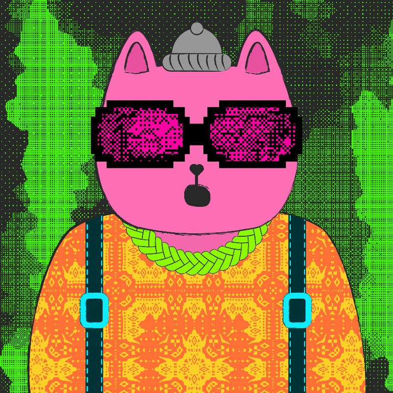 hash cats – genesis #15 static token preview