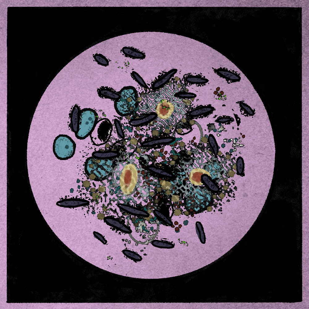 Microbes #233 static token preview