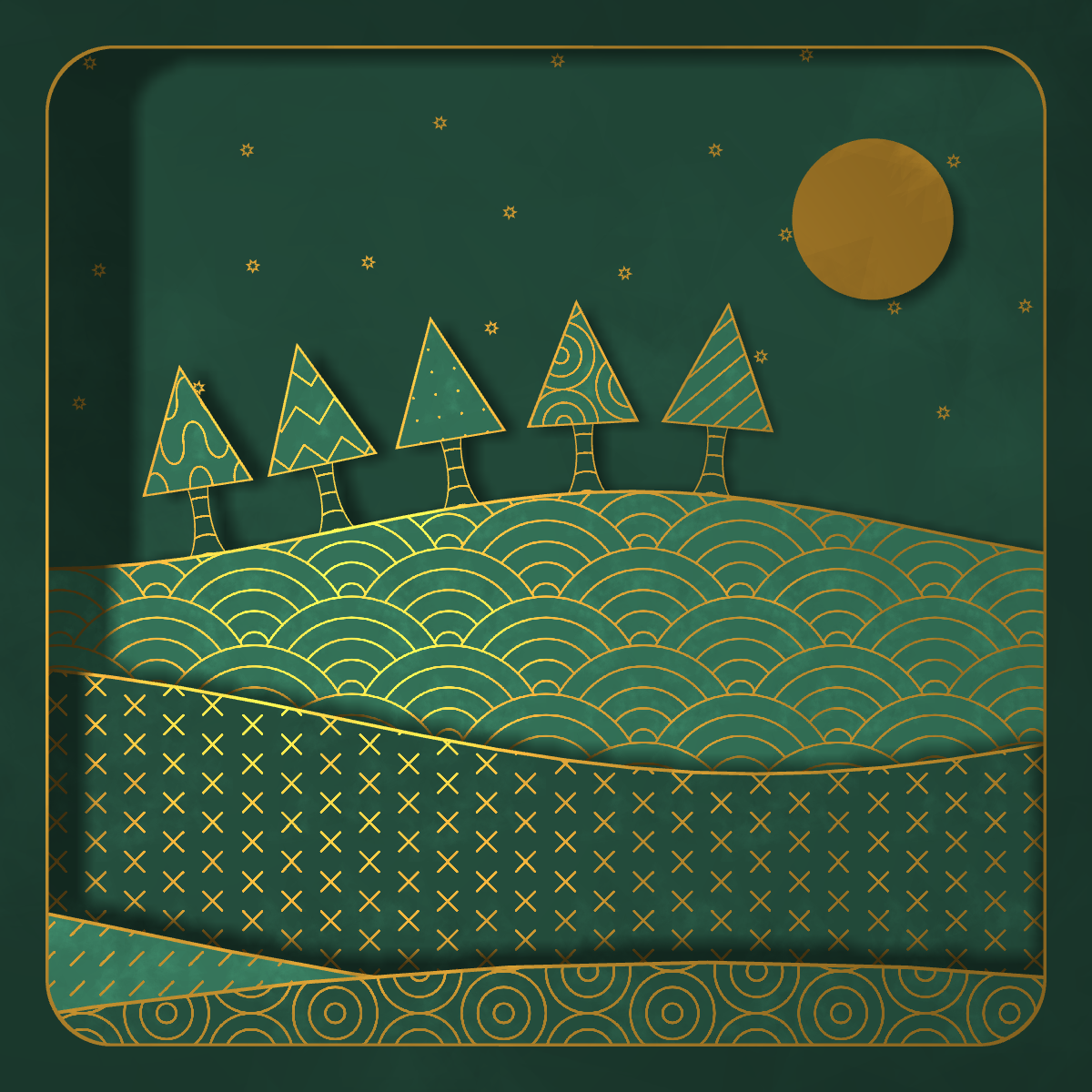 NIGHT WORLD #21 static token preview