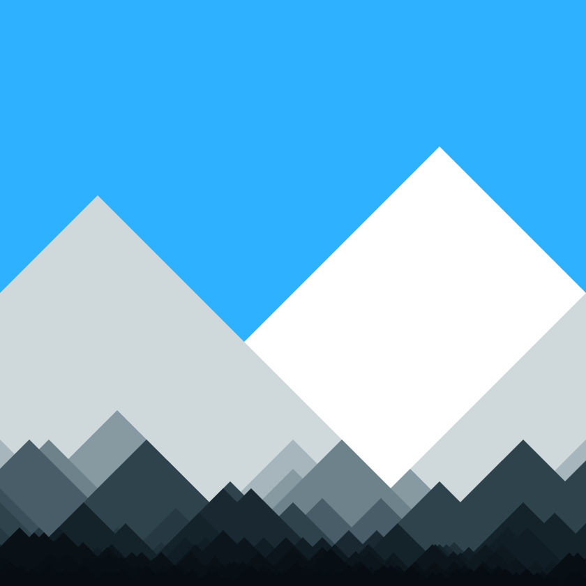 Mountains #17 static token preview