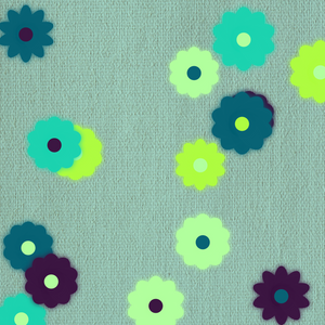 Blooming canvas project preview