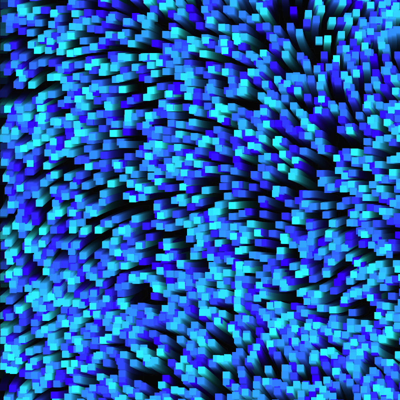 Tomography of AI #3 static token preview
