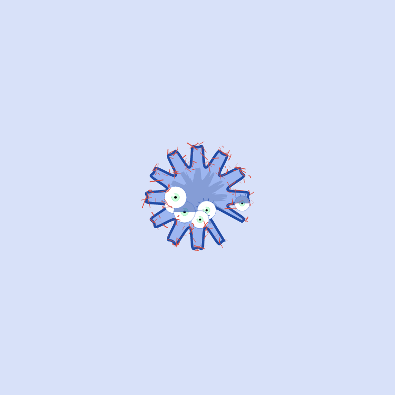 Mutated Lemon #12 static token preview