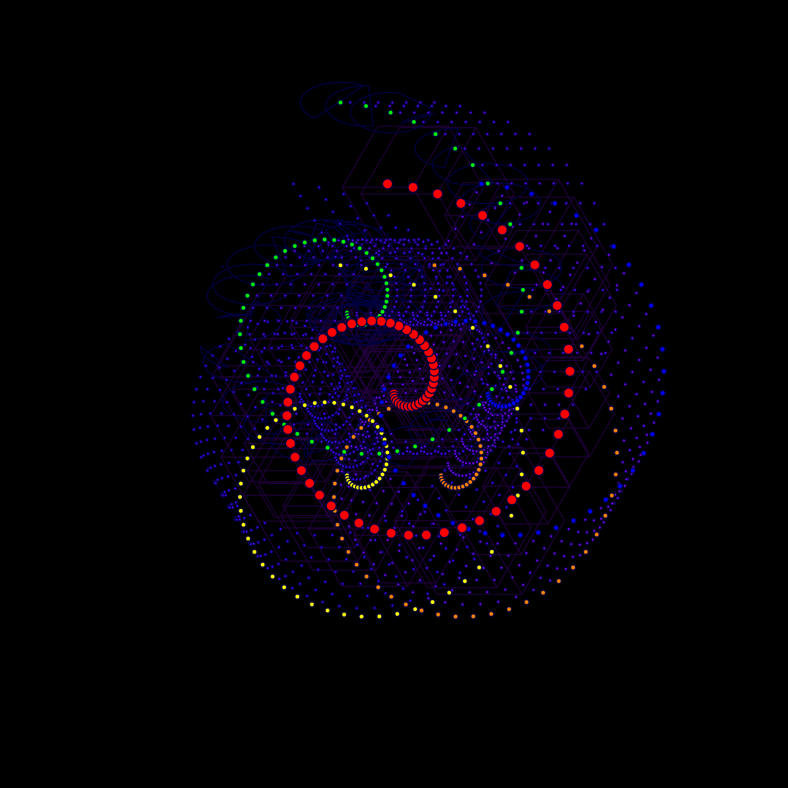 Planetary Trajectories #16 static token preview