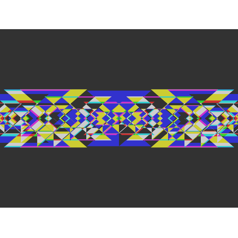 kaleidoscope #1 static token preview
