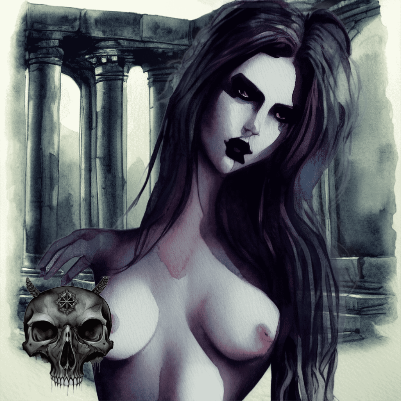 Arce and Skull #5 static token preview