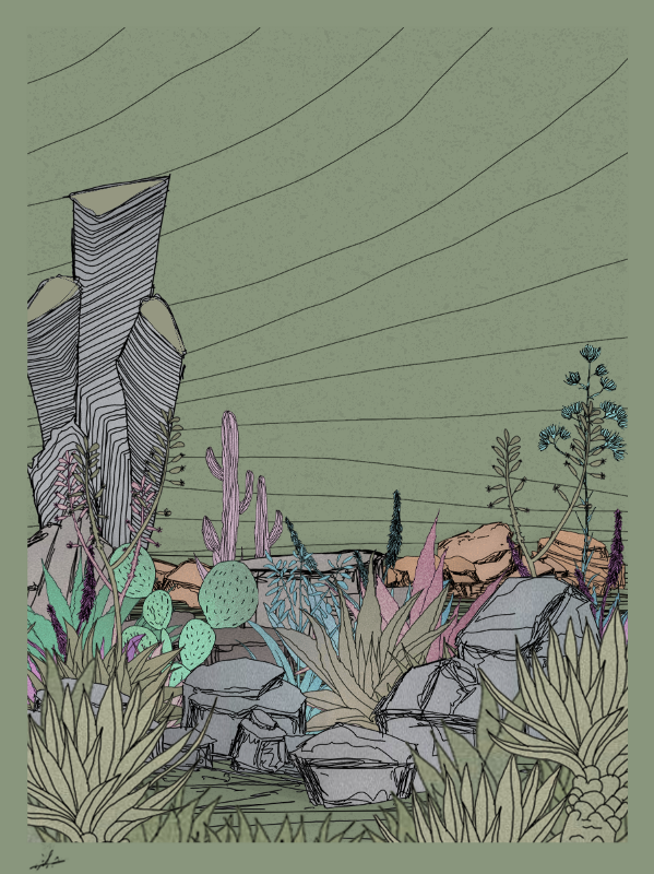 Zentangle #arizona #4 static token preview