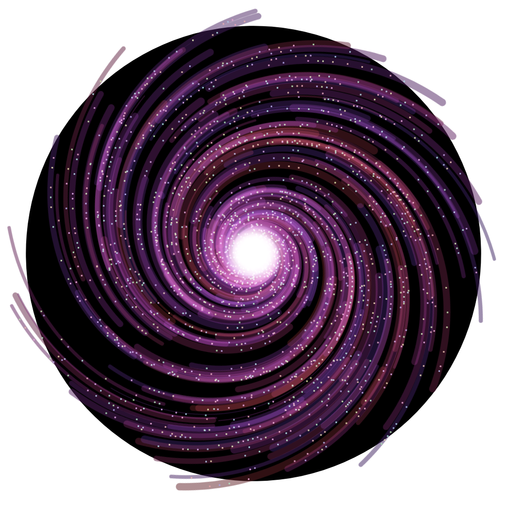 Some generative galaxies #8 static token preview