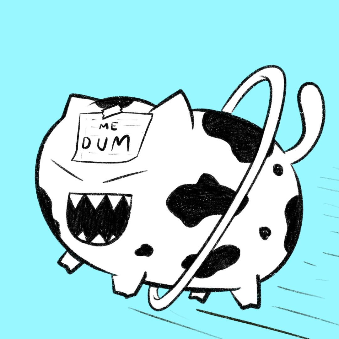 sketchy neko #7 static token preview