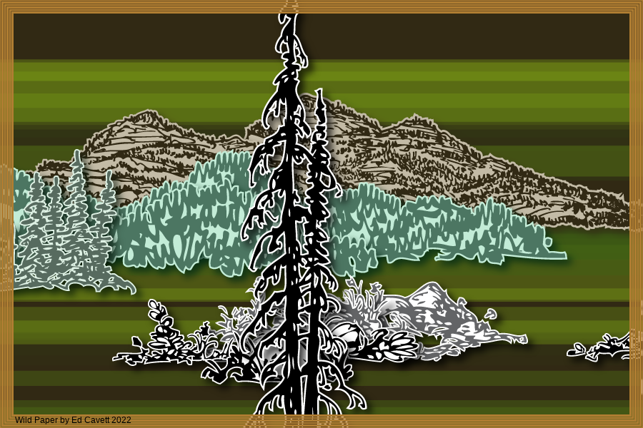 Capture Bigfoot - Wild Paper Series #235 static token preview