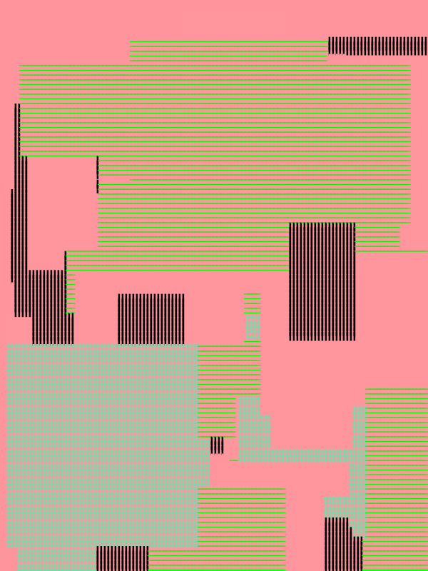 DOS DELIGHT: ASCII #24 static token preview
