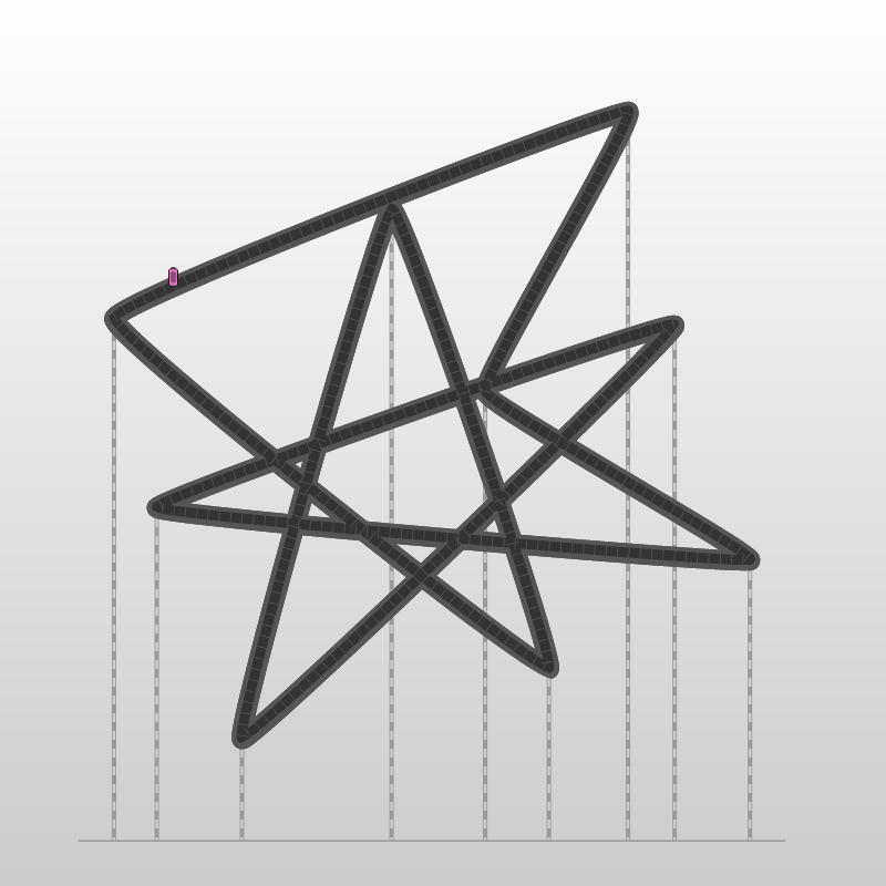 LUGGAGE CONVEYED #25 static token preview