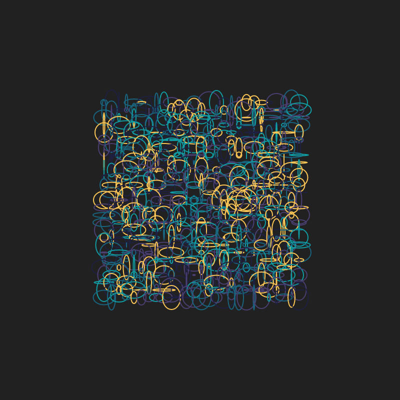 Scribbled Rings #10 static token preview