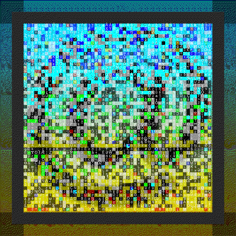 [ascii.dreams.3] #12 static token preview