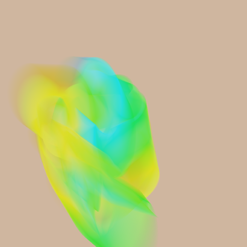 Pure Color Gestures #23 static token preview