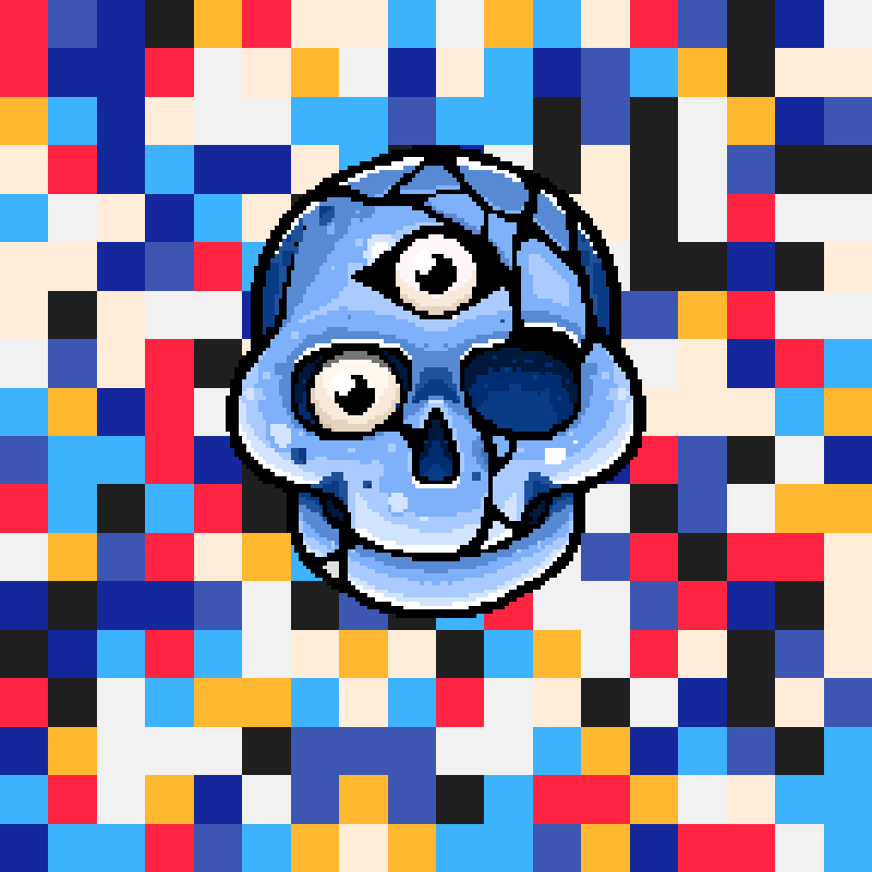 SKULLZ #2 static token preview