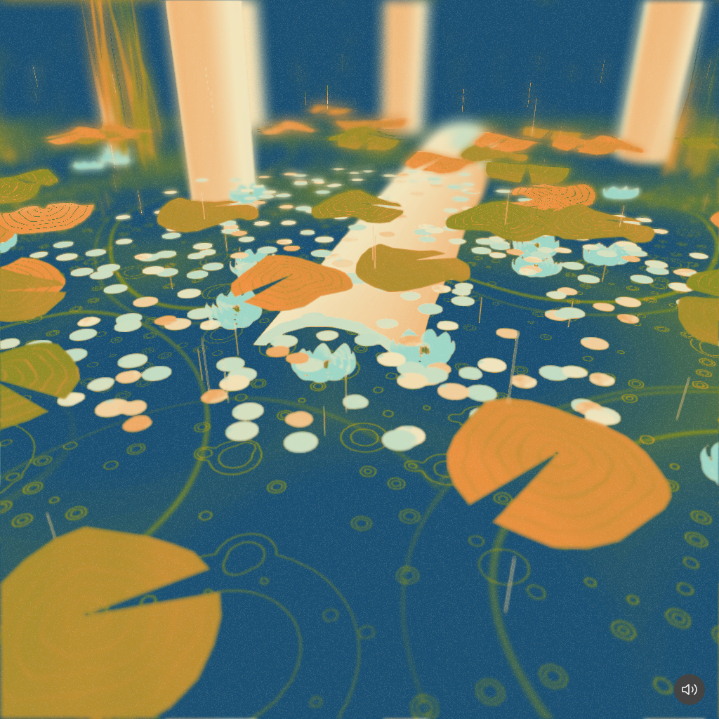 Lotus Field #1 static token preview