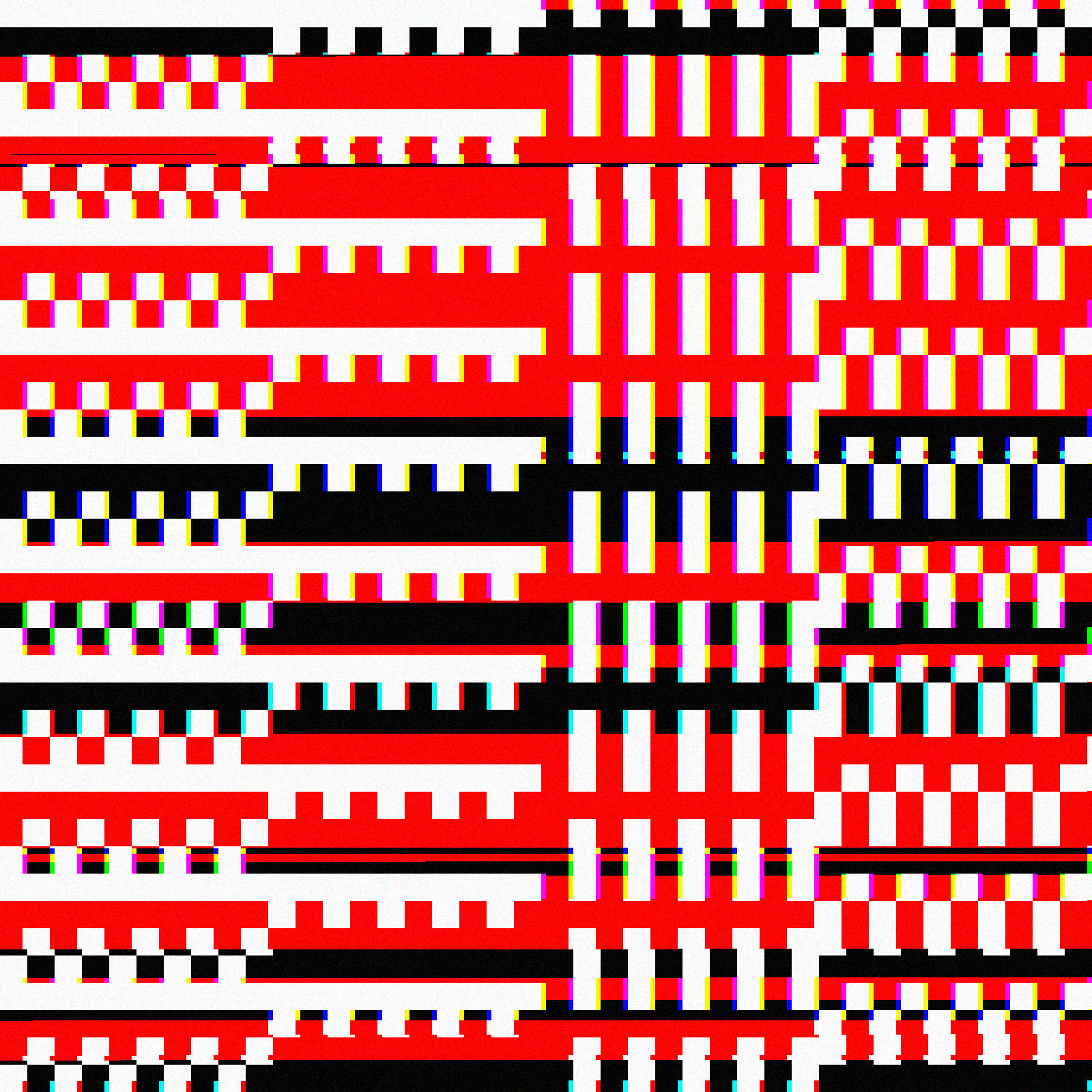 Axiomatic Pixels #1 static token preview