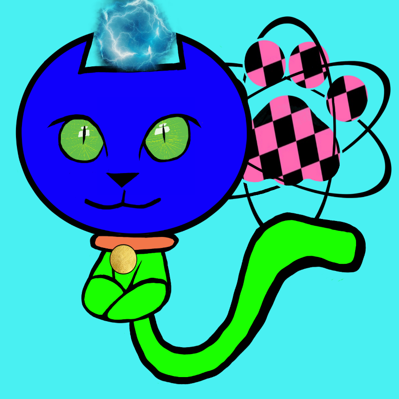 Cat•ions #2 static token preview