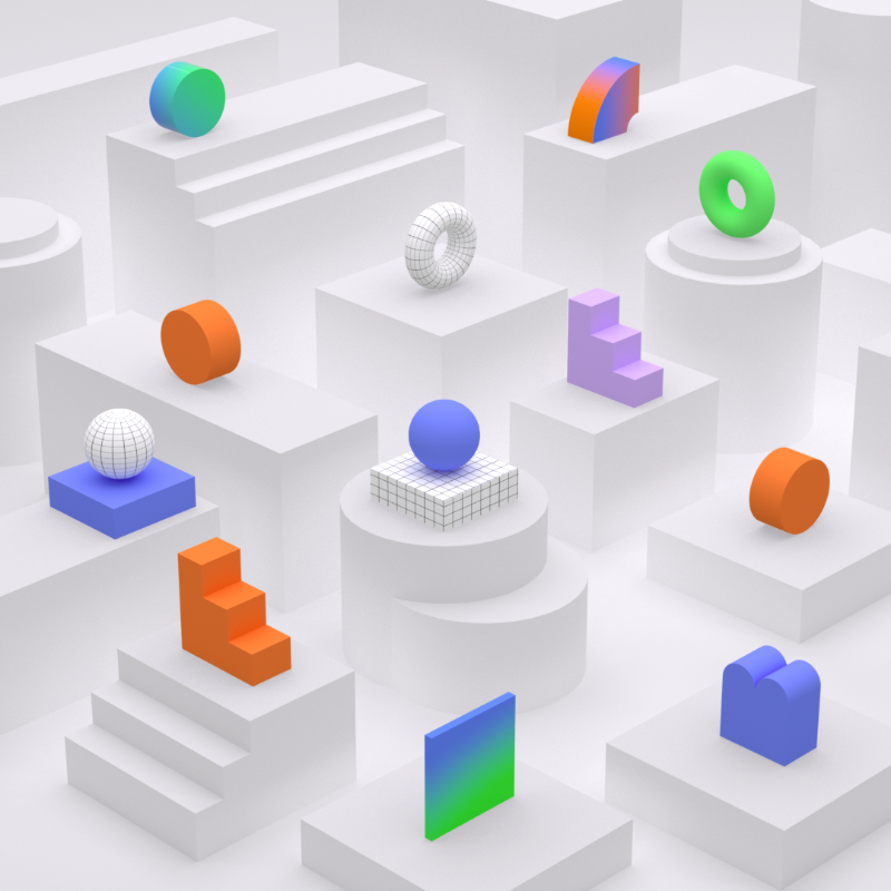 GEOMETRY GUBAHAN #1 static token preview