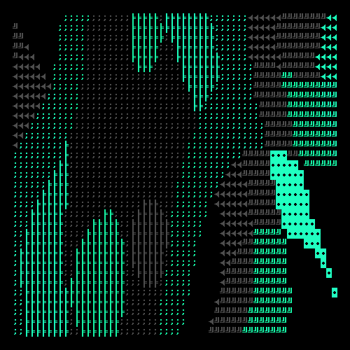 Plascii #9 static token preview