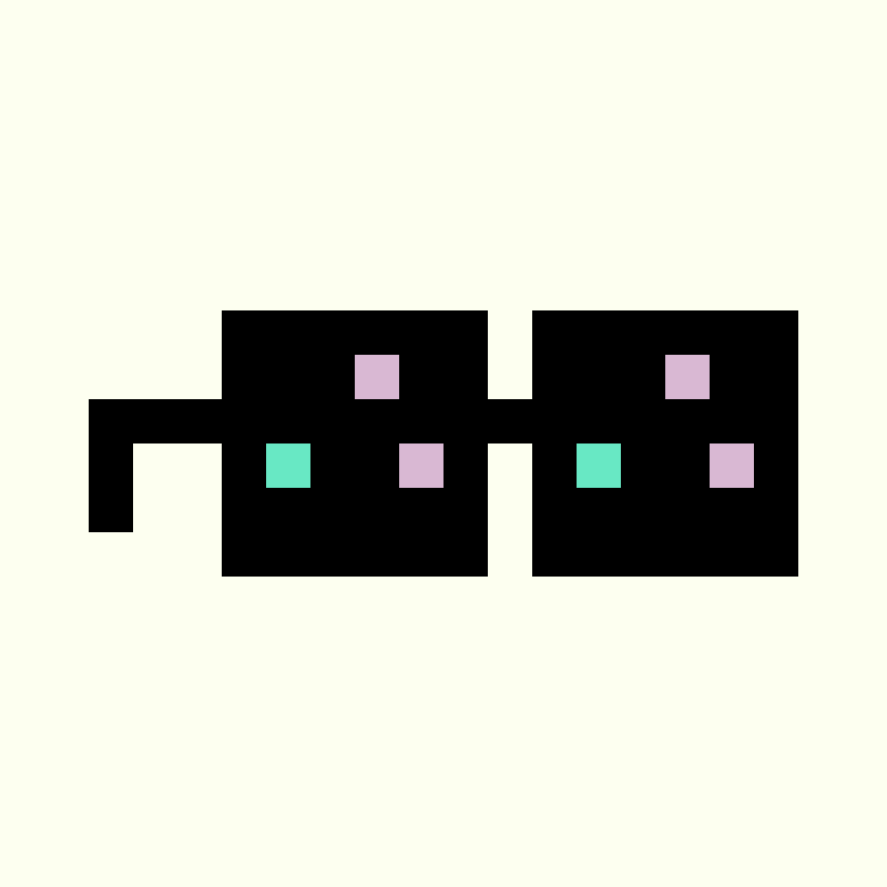 Coded Nouns Glasses #3 static token preview