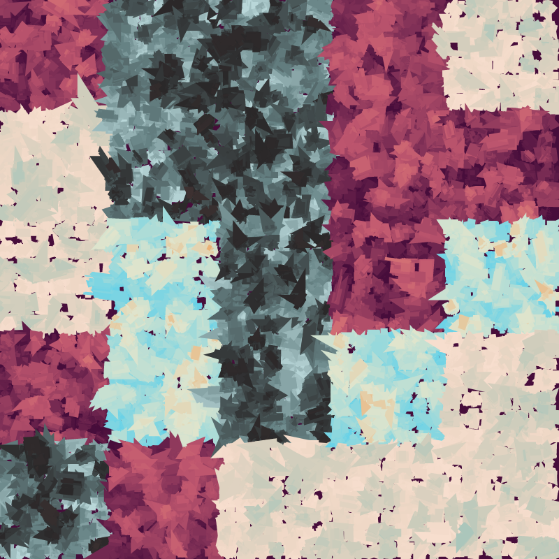 Watercolor Grid #24 static token preview