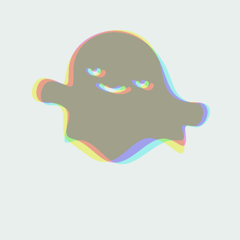 Ghosties! #1 static token preview