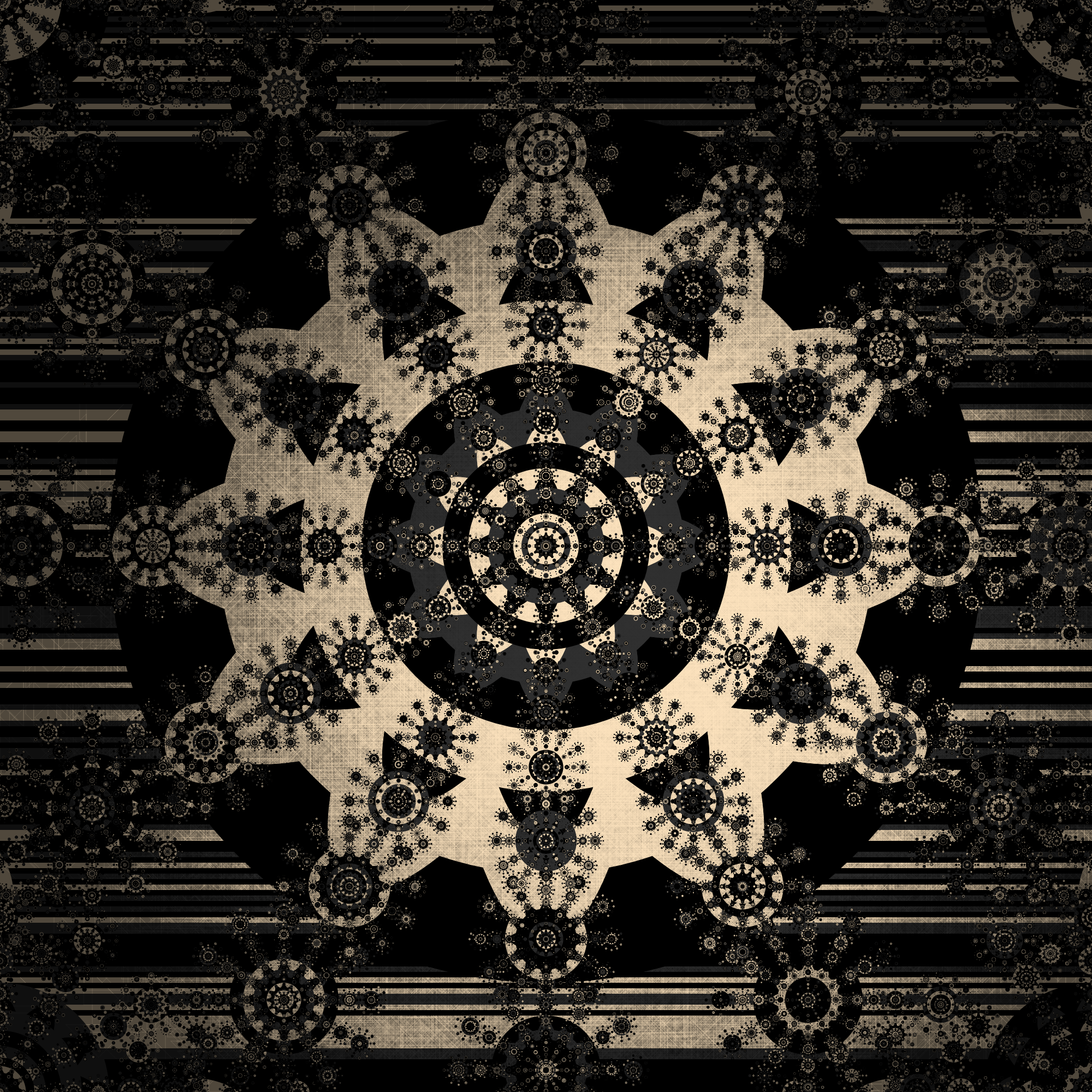 The Kaleidoscope #9 static token preview