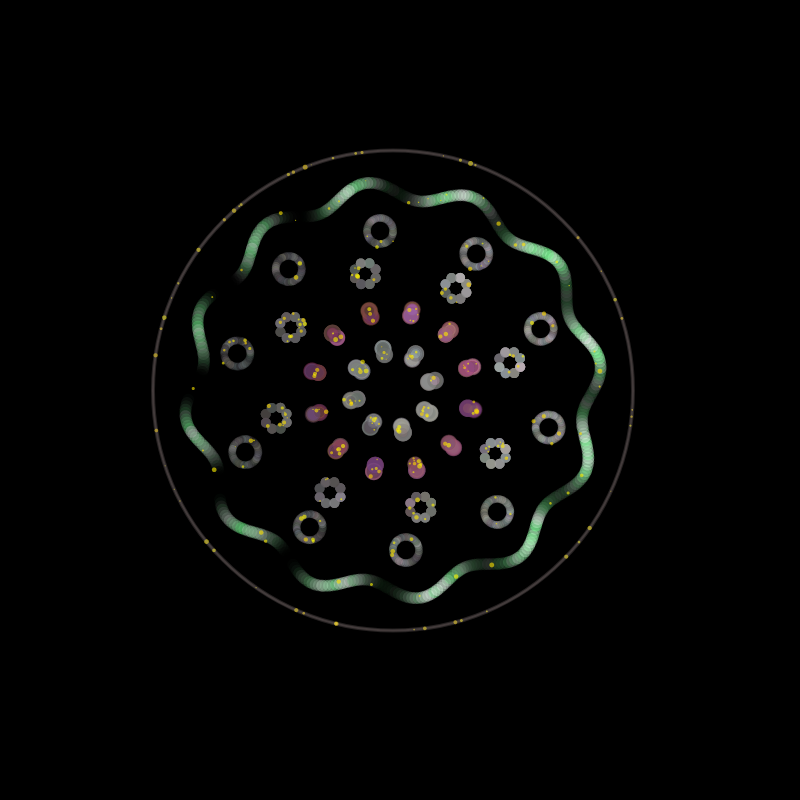 Fluidynamix - Rings #6 static token preview