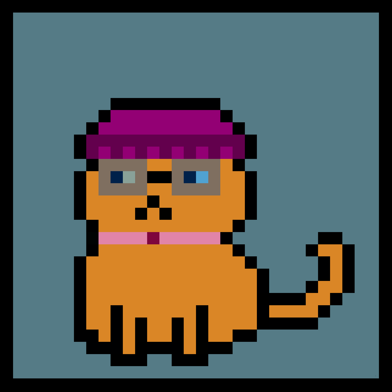Lazy Kitties #1982 static token preview