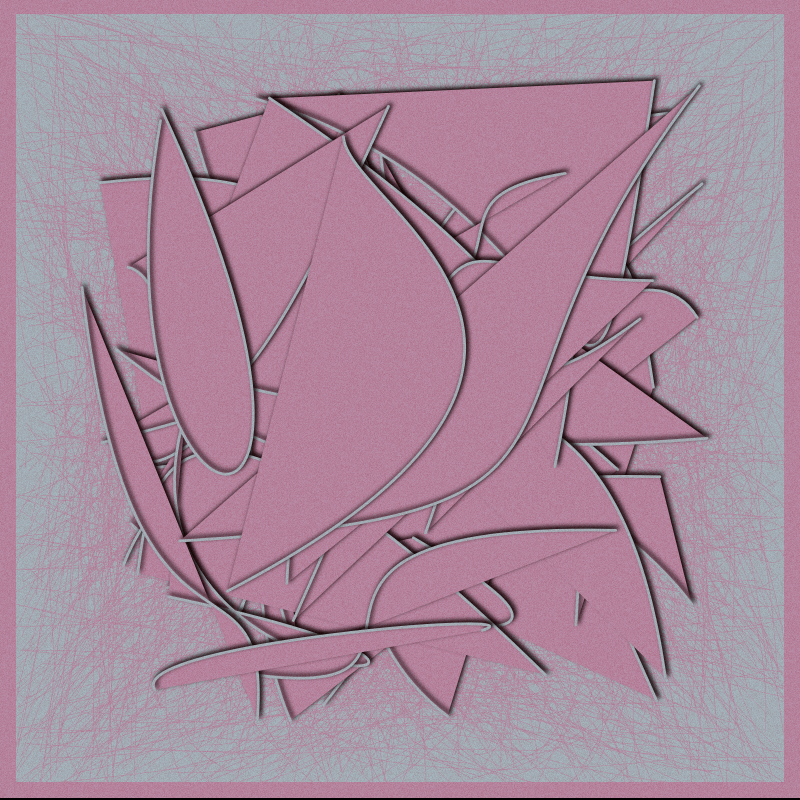 90s Bezier Fun #7 static token preview