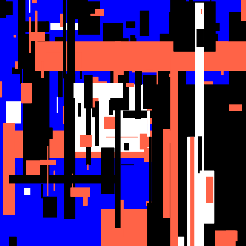 Urban Abstraction #10 static token preview