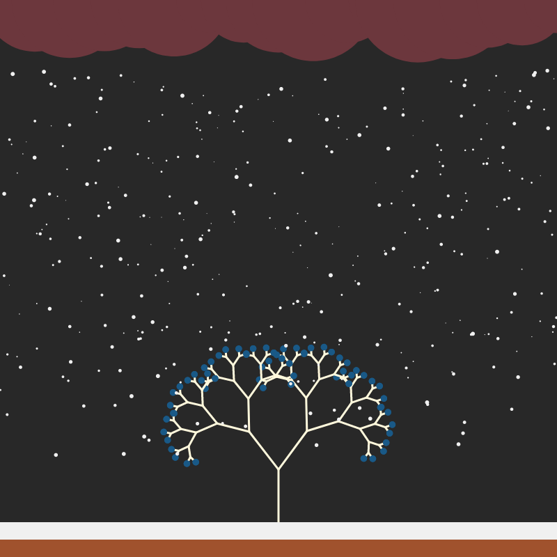 Winter in the fractal #5 static token preview