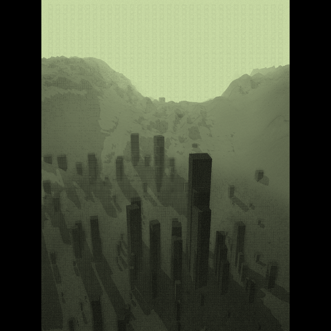 Valley of Empty Future #25 static token preview