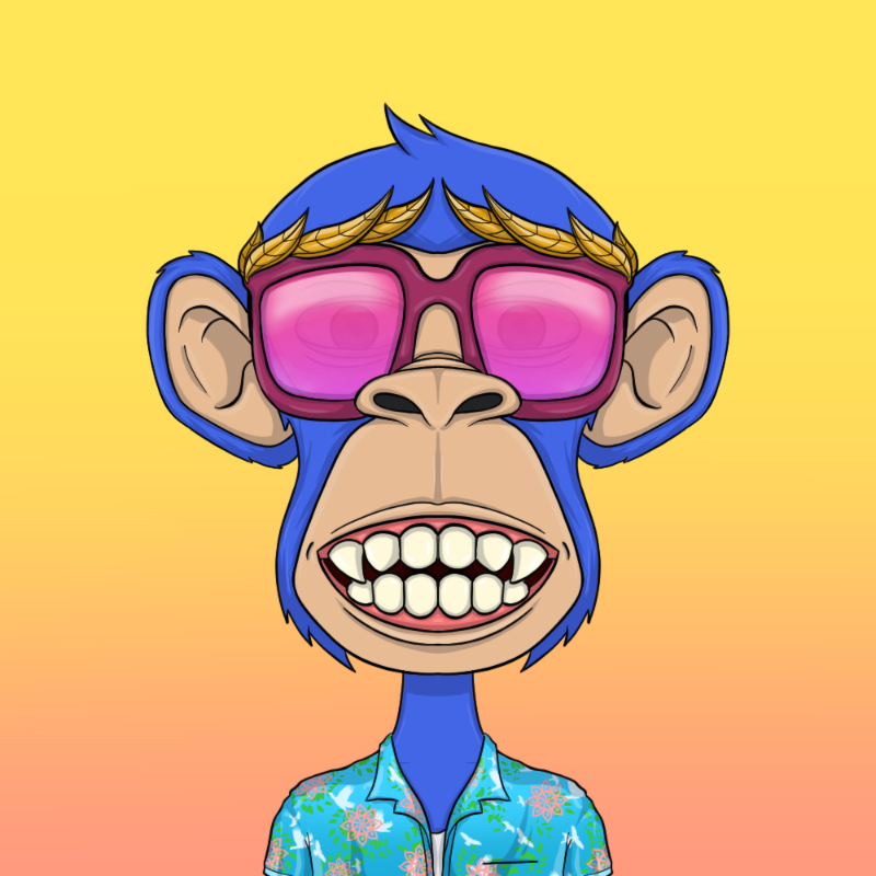 chimpantez #916 static token preview