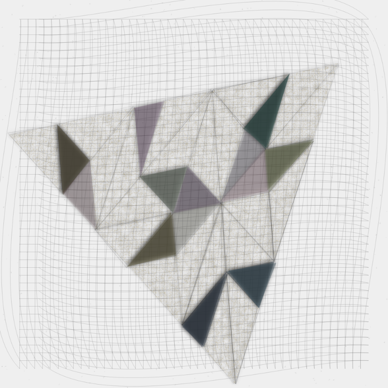 Penrose Sketching #2 static token preview
