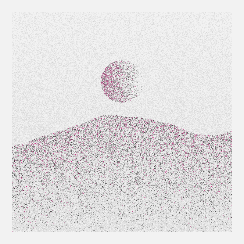 Stoned Moonscape #14 static token preview