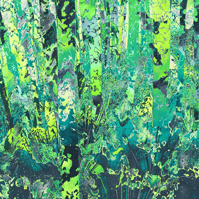 Fever Dream Fairy Fantasy Forest #12 static token preview