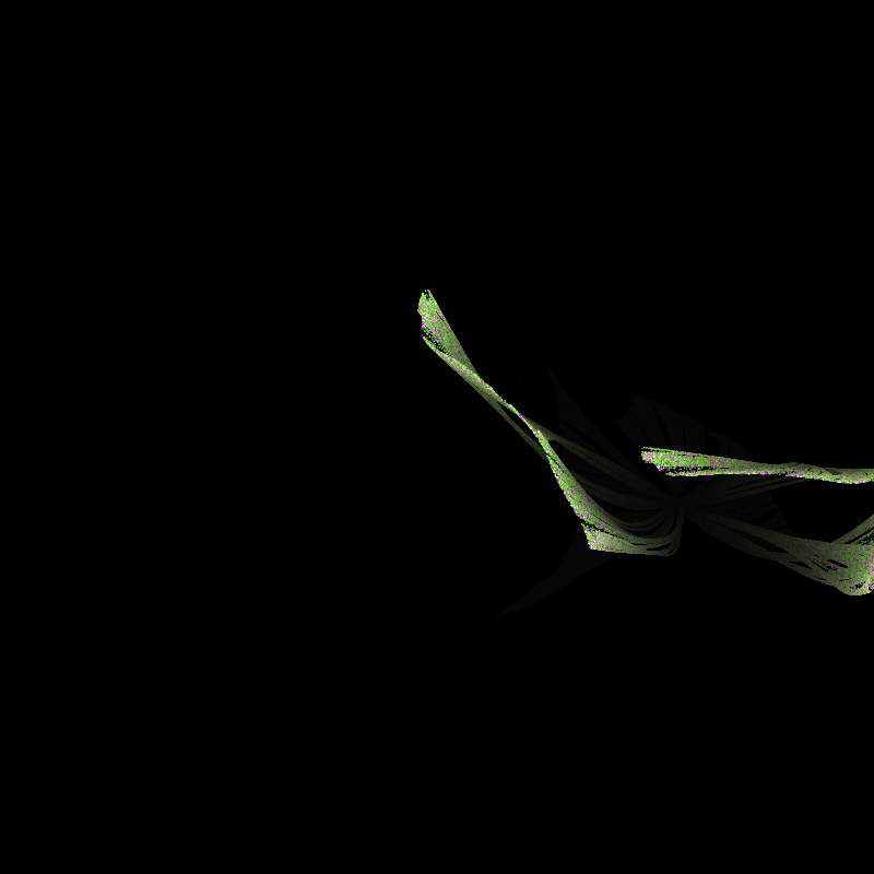 Fractal Amoeba #16 static token preview