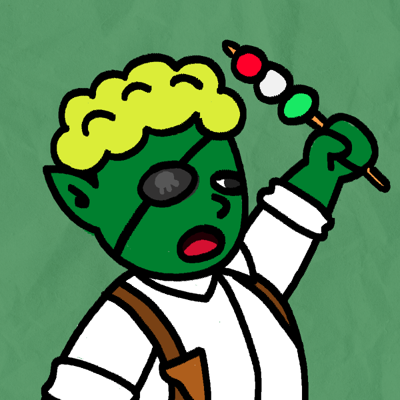 Paper Goblin #6 static token preview
