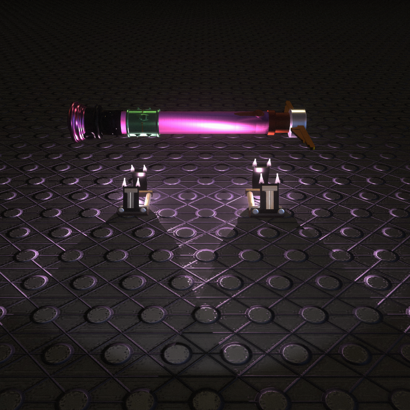 Lightsaber #10 static token preview