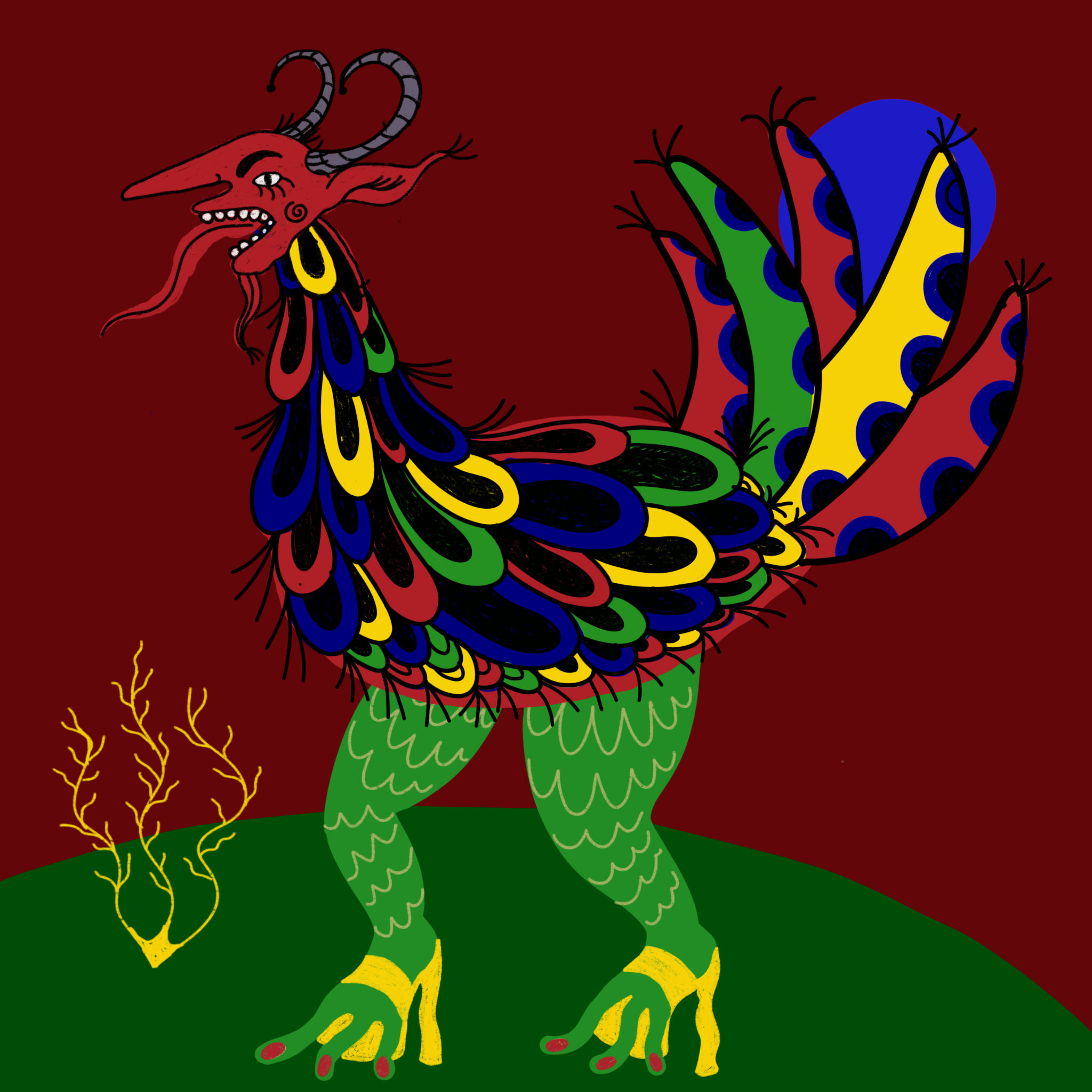 Creature #22 static token preview