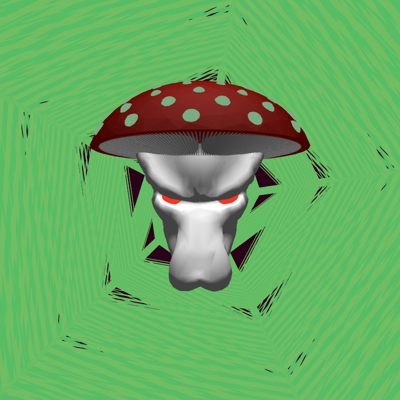 Amanita trippy tickets (to access list) #8 static token preview