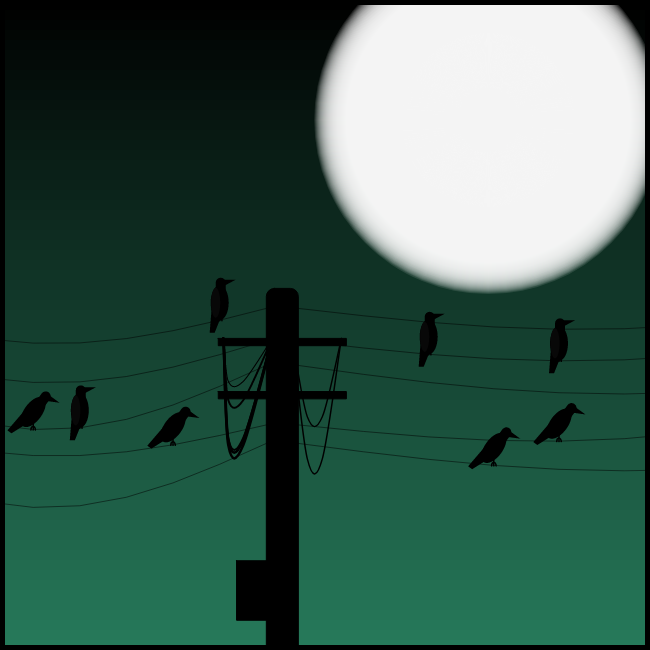 Crows #1 static token preview