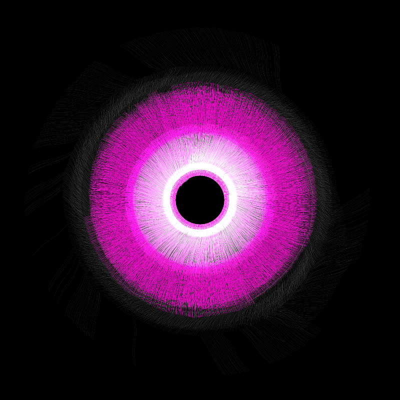 Abstract Eyes #15 static token preview