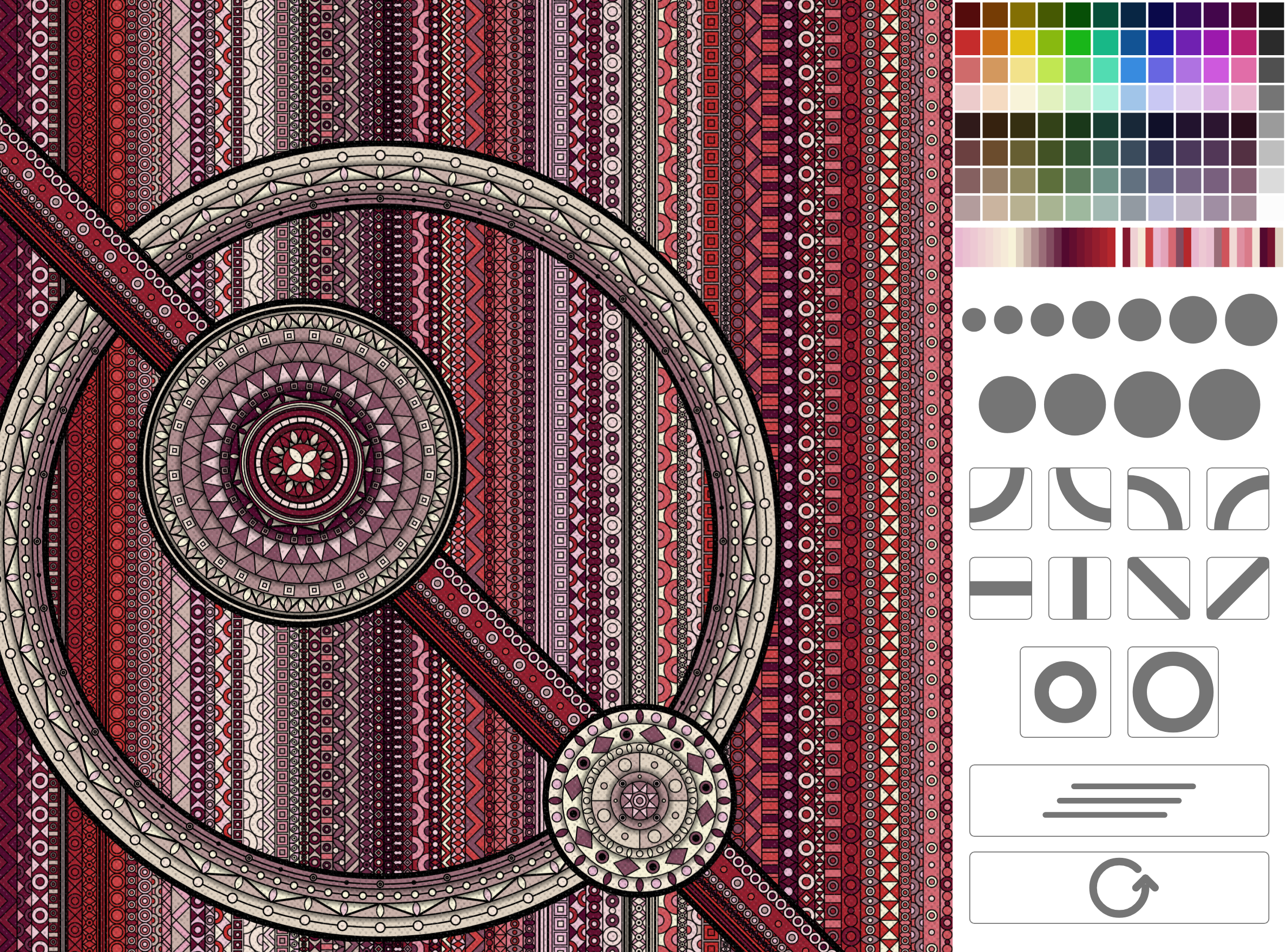 Patterned #11 static token preview