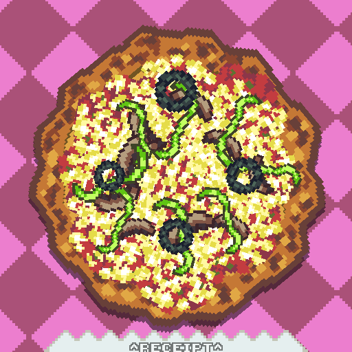 Pizza #14 static token preview